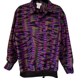 Men’s Vintage Irvine Park Long Sleeve Pullover Shirt